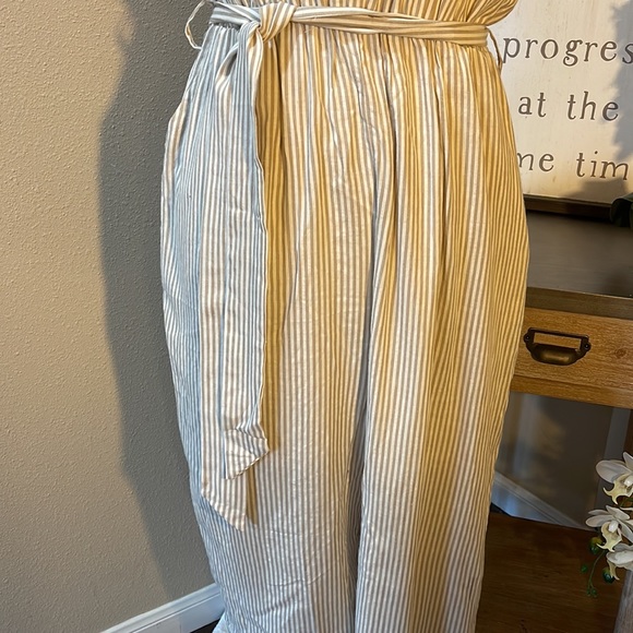 By Together Kylie Ruffle Jumpsuit.          TRN4 - Picture 3 of 7